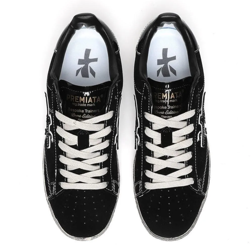 Premiata. Steven. 5704 Full Black
