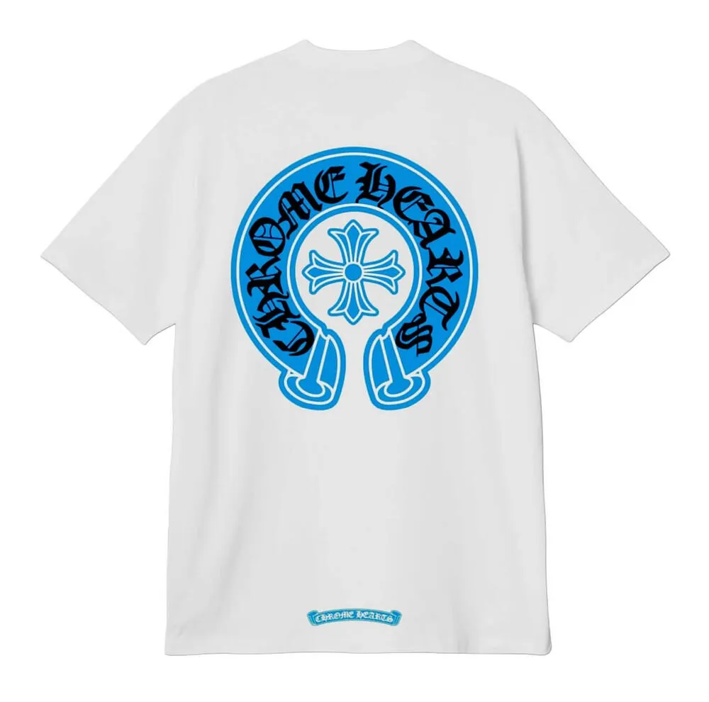 Футболка Chrome Hearts Blue Logo