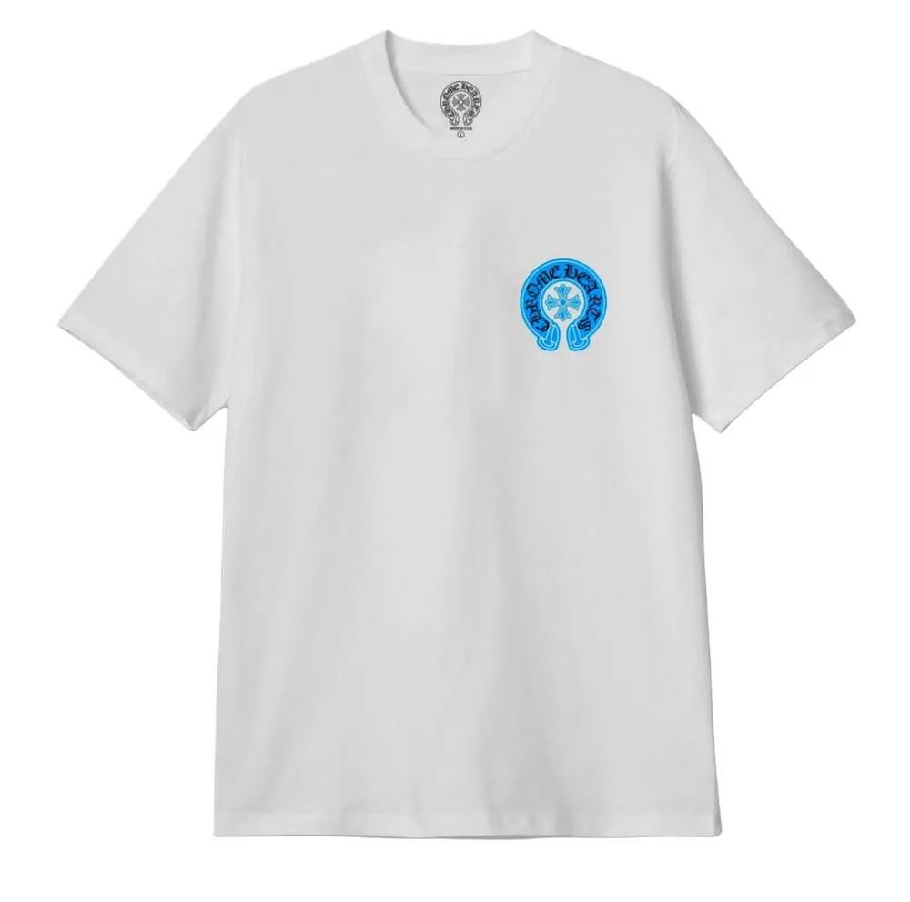 Футболка Chrome Hearts Blue Logo