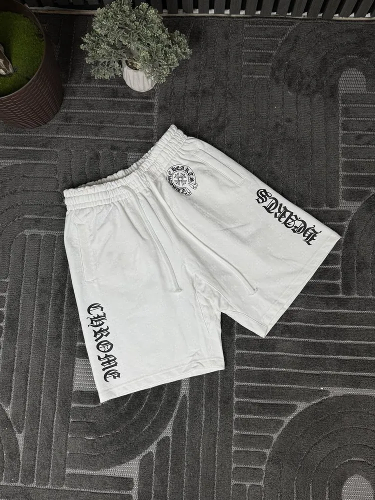 Шорти Chrome Hearts Cotton Monogram