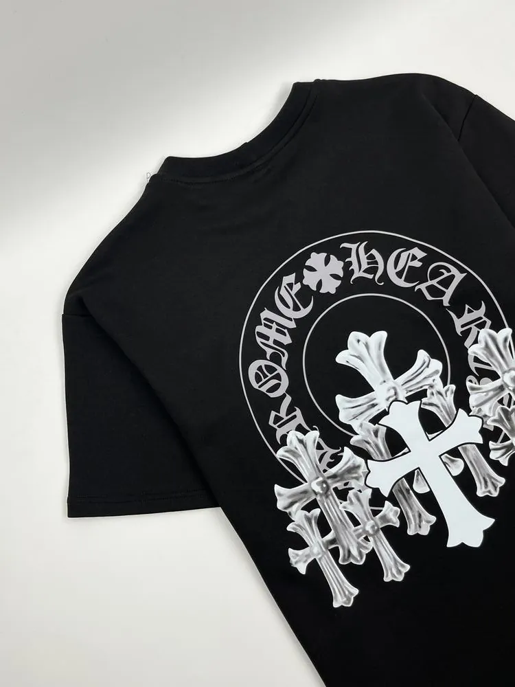 Футболка Chrome Hearts Vertical Logo