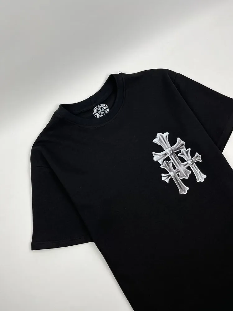 Футболка Chrome Hearts Vertical Logo