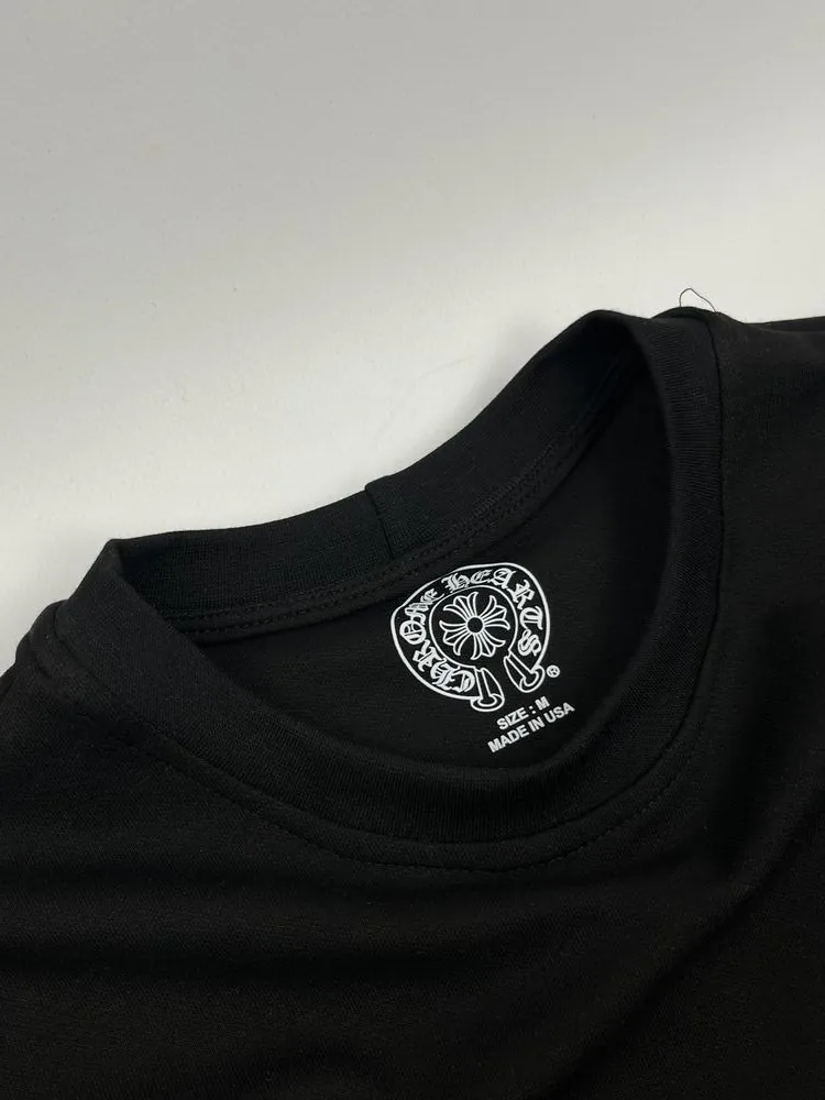 Футболка Chrome Hearts Vertical Logo