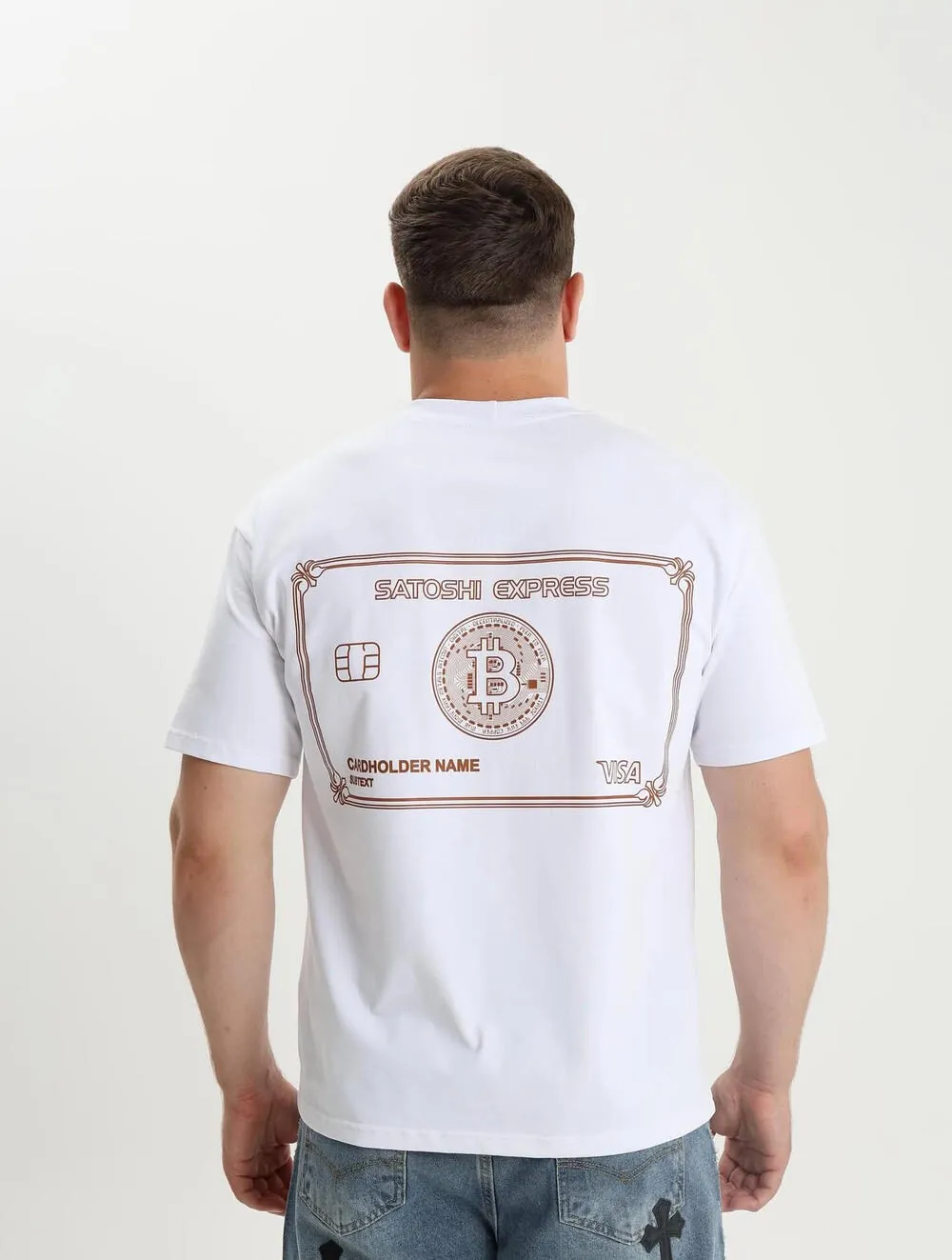 Футболка Kantora Bitcoin Satoshi