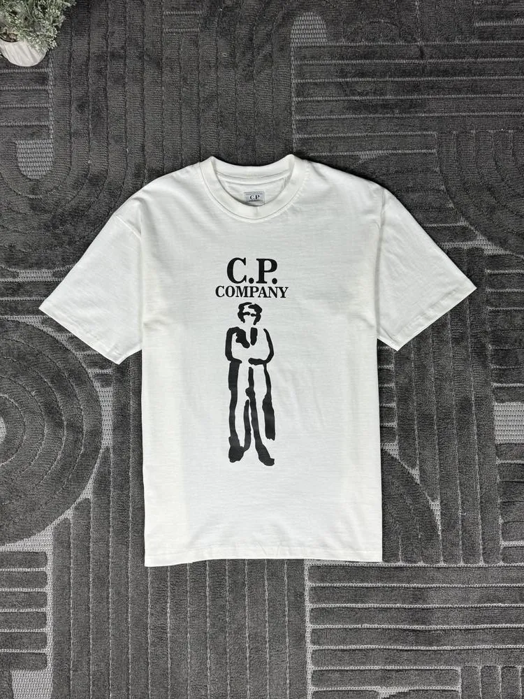 Футболка C.P Company Lattice