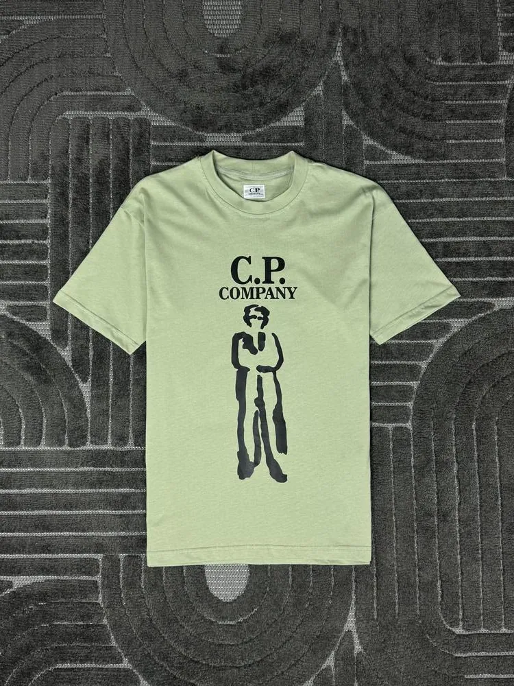Футболка C.P Company Lattice