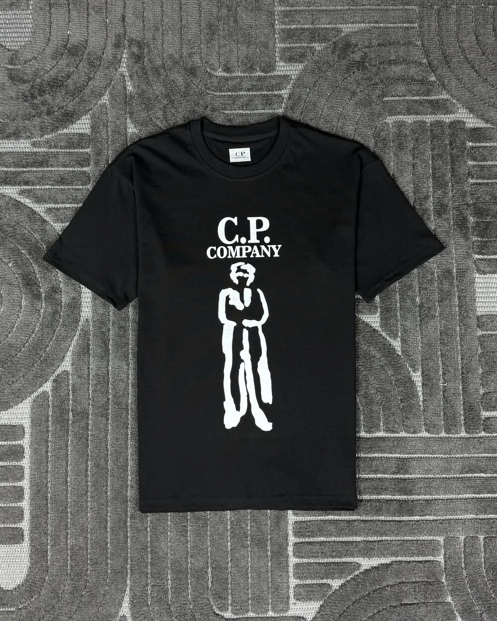 Футболка C.P Company Lattice
