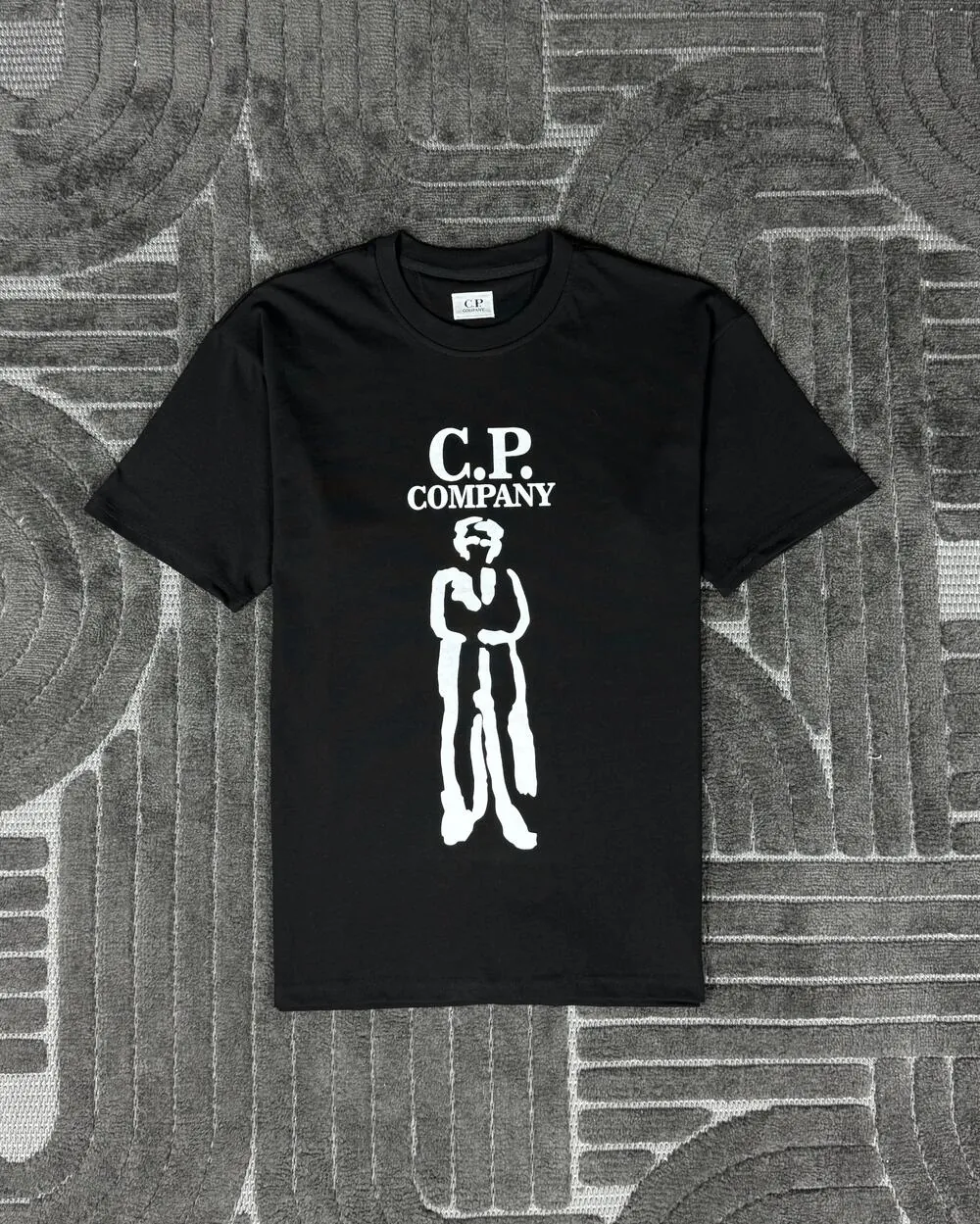 Футболка C.P Company Lattice
