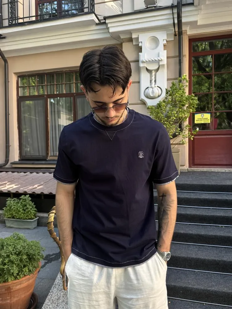 Футболка Brunello Cucinelli