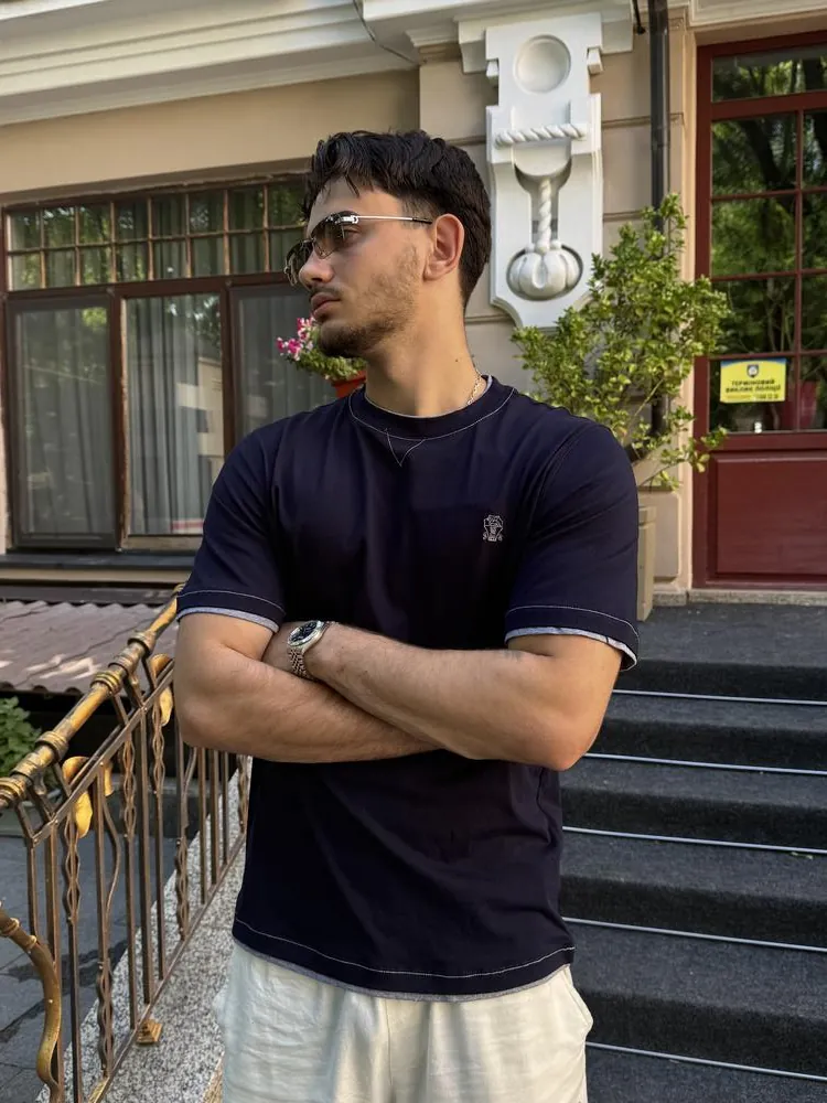 Футболка Brunello Cucinelli