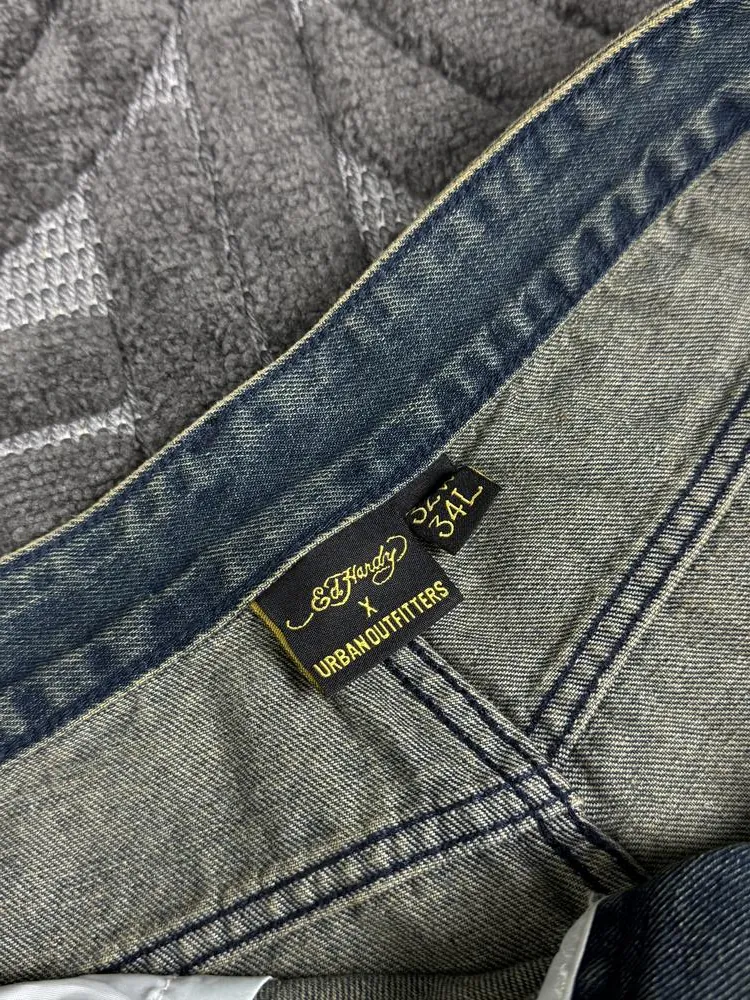 Джинсові Шорти Ed Hardy