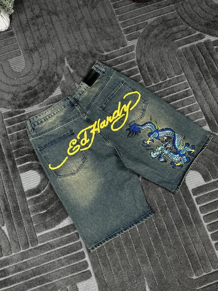 Джинсові Шорти Ed Hardy