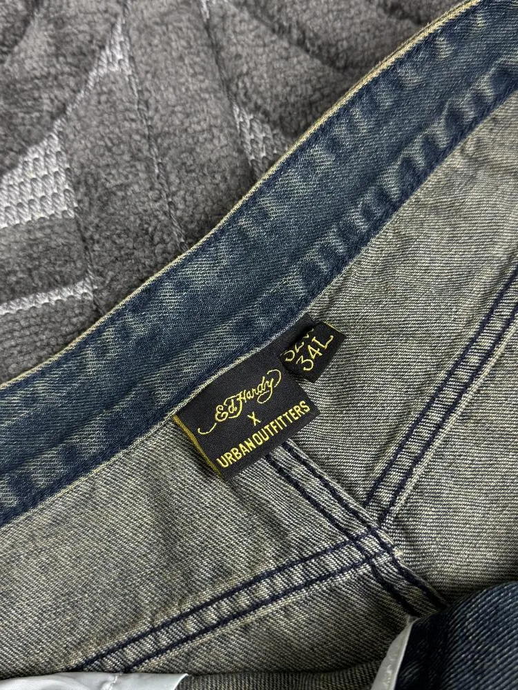 Джинсові Шорти Ed Hardy