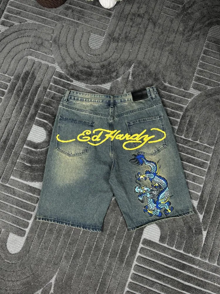 Джинсові Шорти Ed Hardy