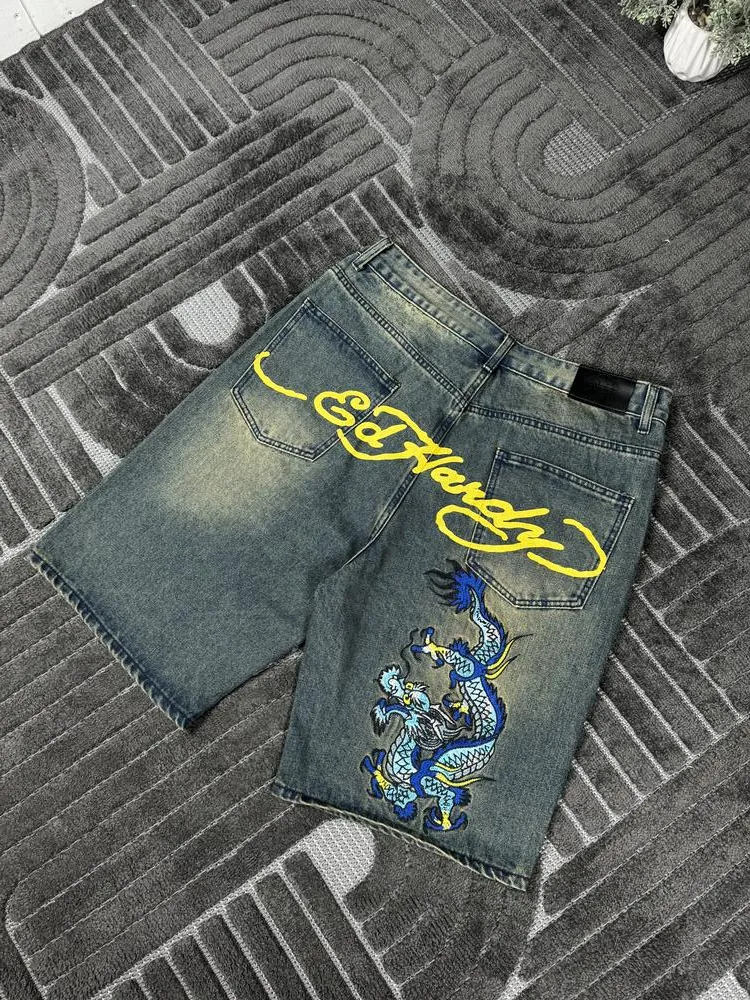 Джинсові Шорти Ed Hardy