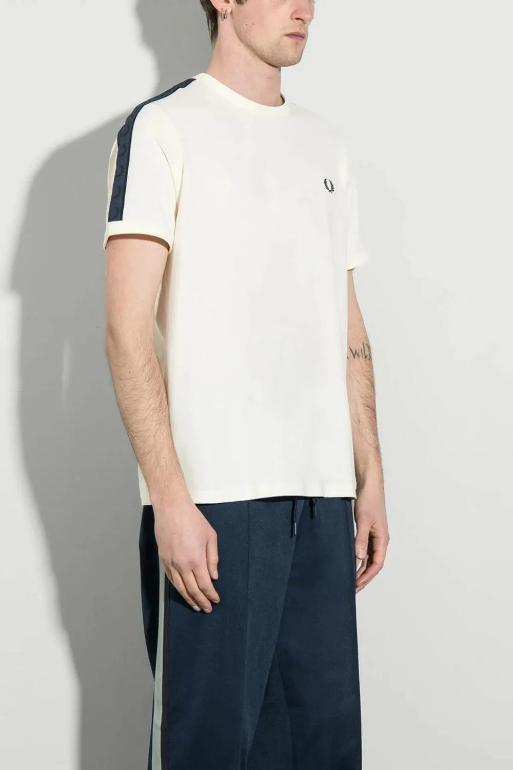 Футболка Fred Perry Blue Lampas