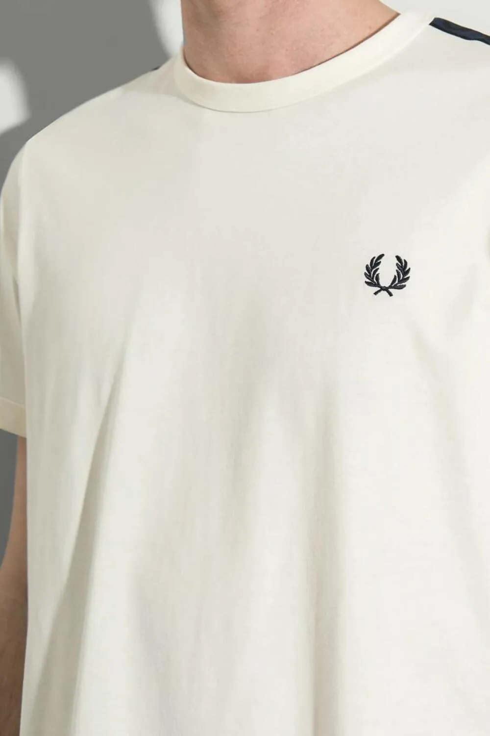 Футболка Fred Perry Blue Lampas