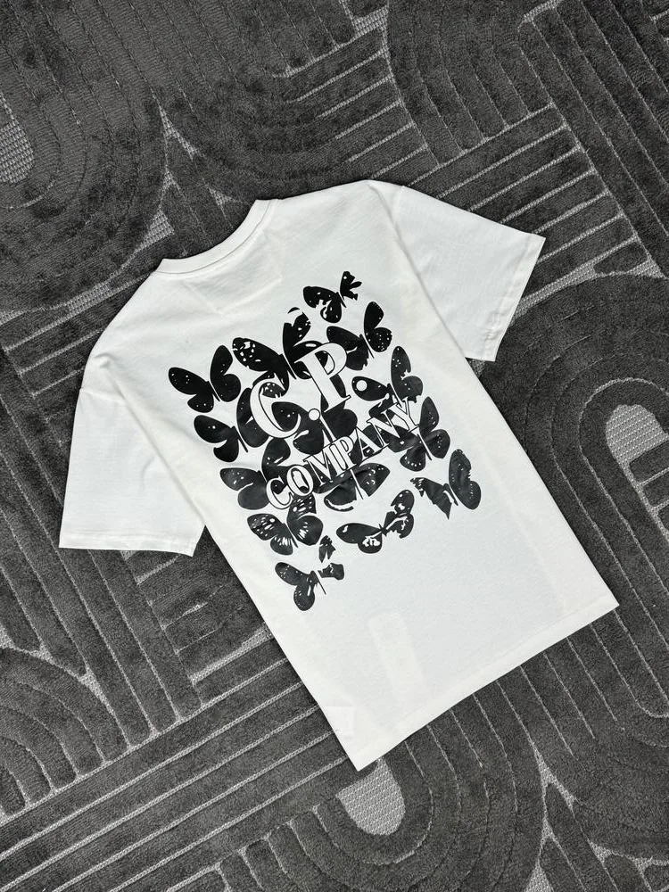Футболка С.P Company butterfly