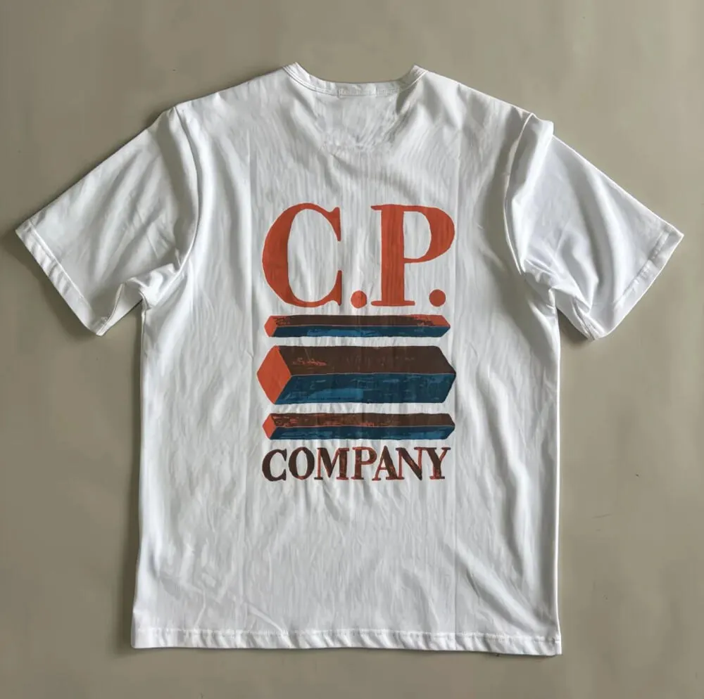 Футболка C.P Company Cube