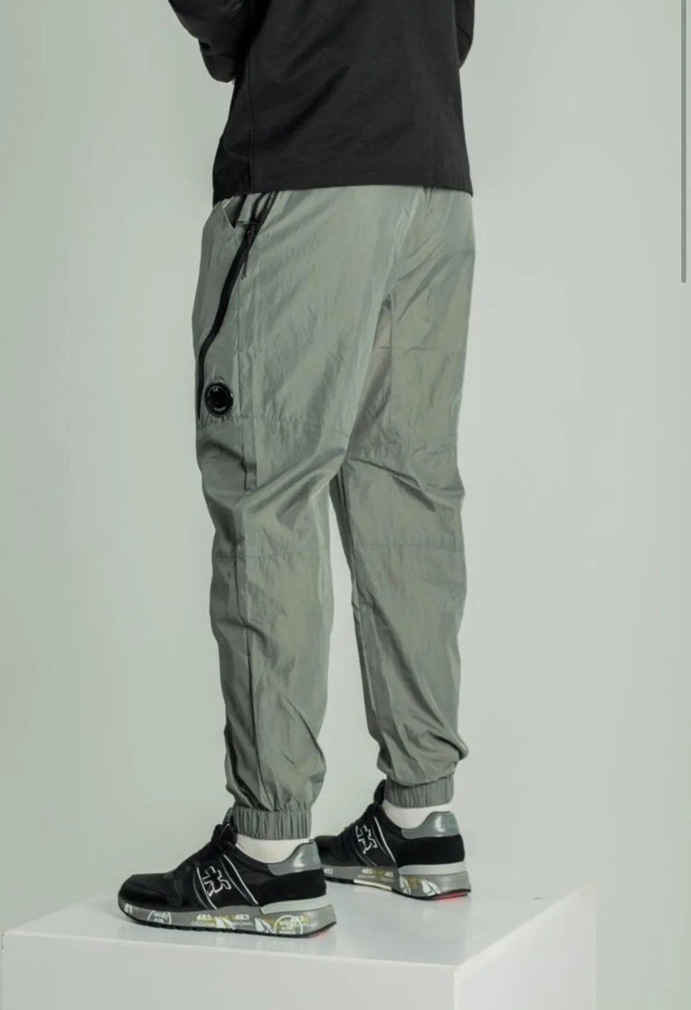 Штани C.P Company Zip Nylon