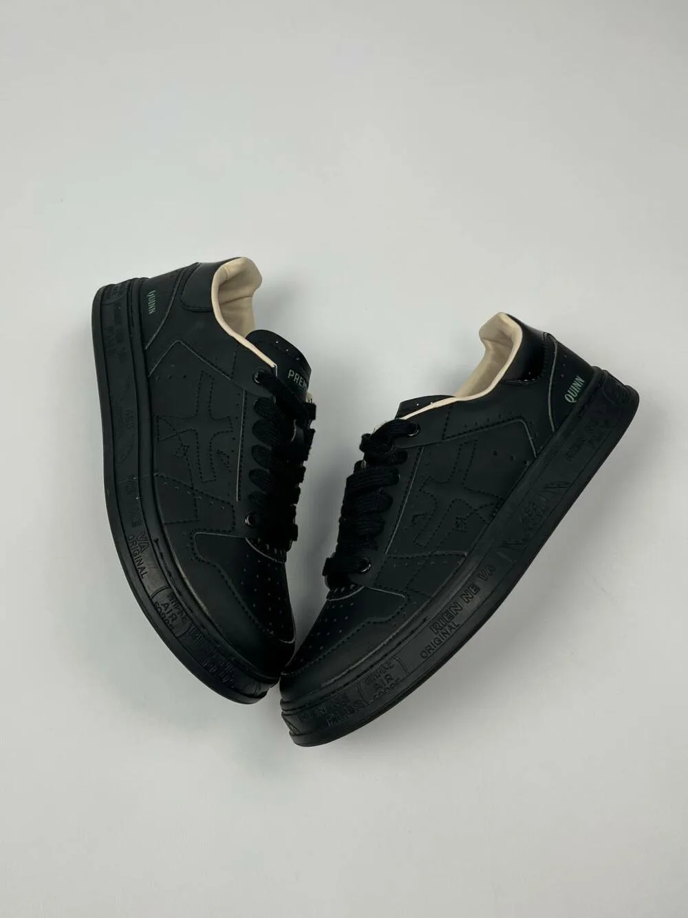 Premiata. Quinn. 6564 Black