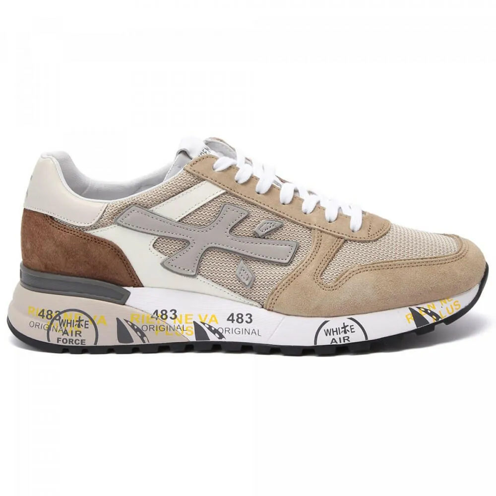 Premiata. Mick. 5697 White-Brown