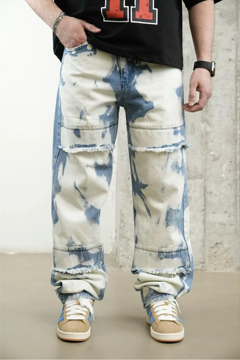 Washed Jeans
