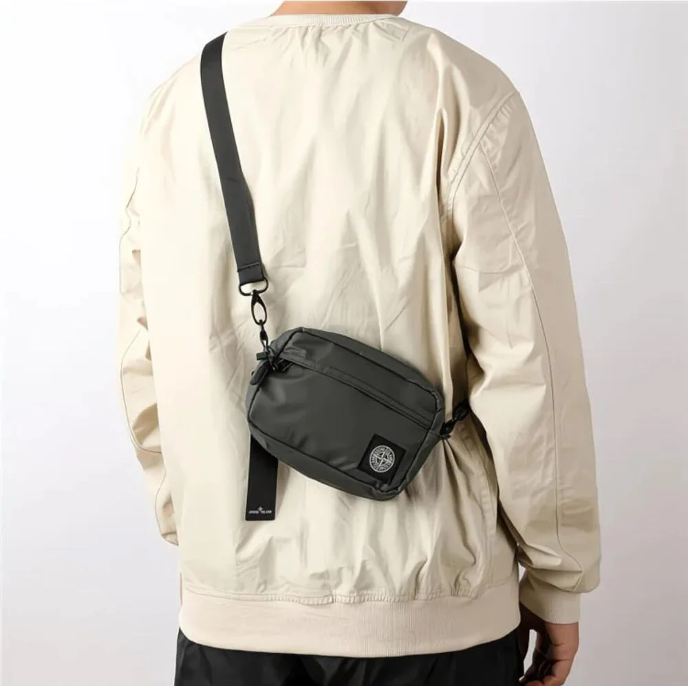 Сумка Stone Island Side Logo