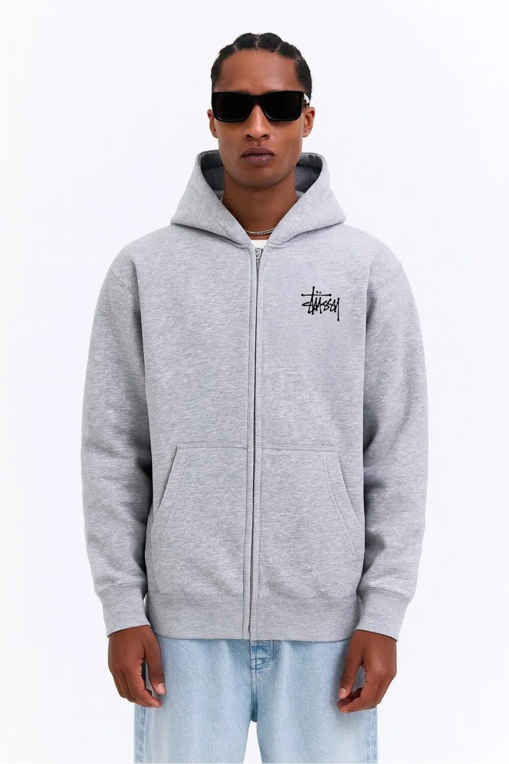Зіп Худі Stussy Big Logo