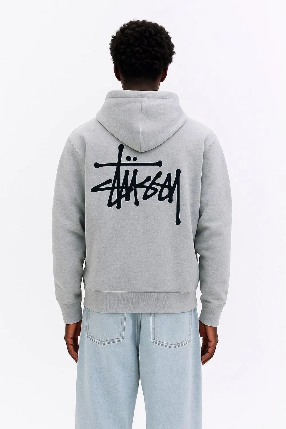Зіп Худі Stussy Big Logo