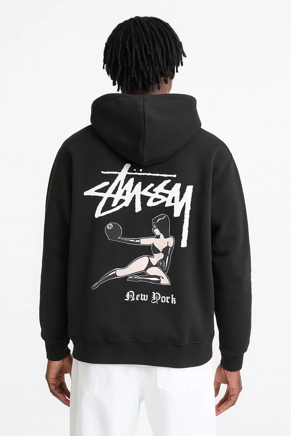 Зіп Худі Stussy New Dork