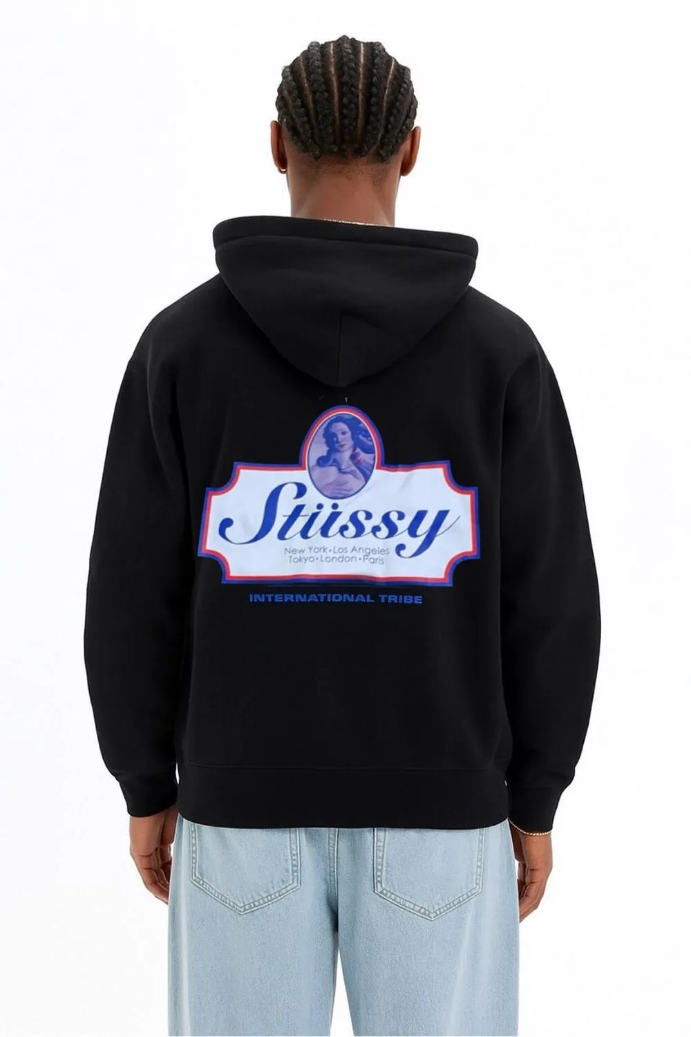 Зіп худі Stussy International 5598