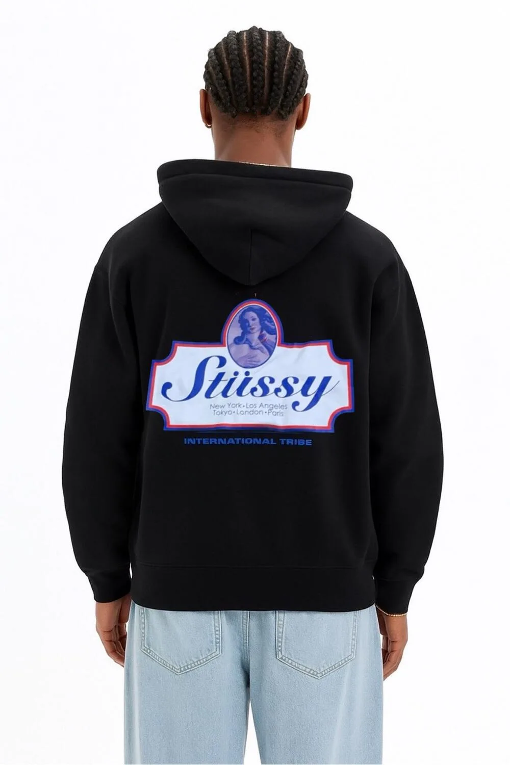 Зіп худі Stussy International 5598