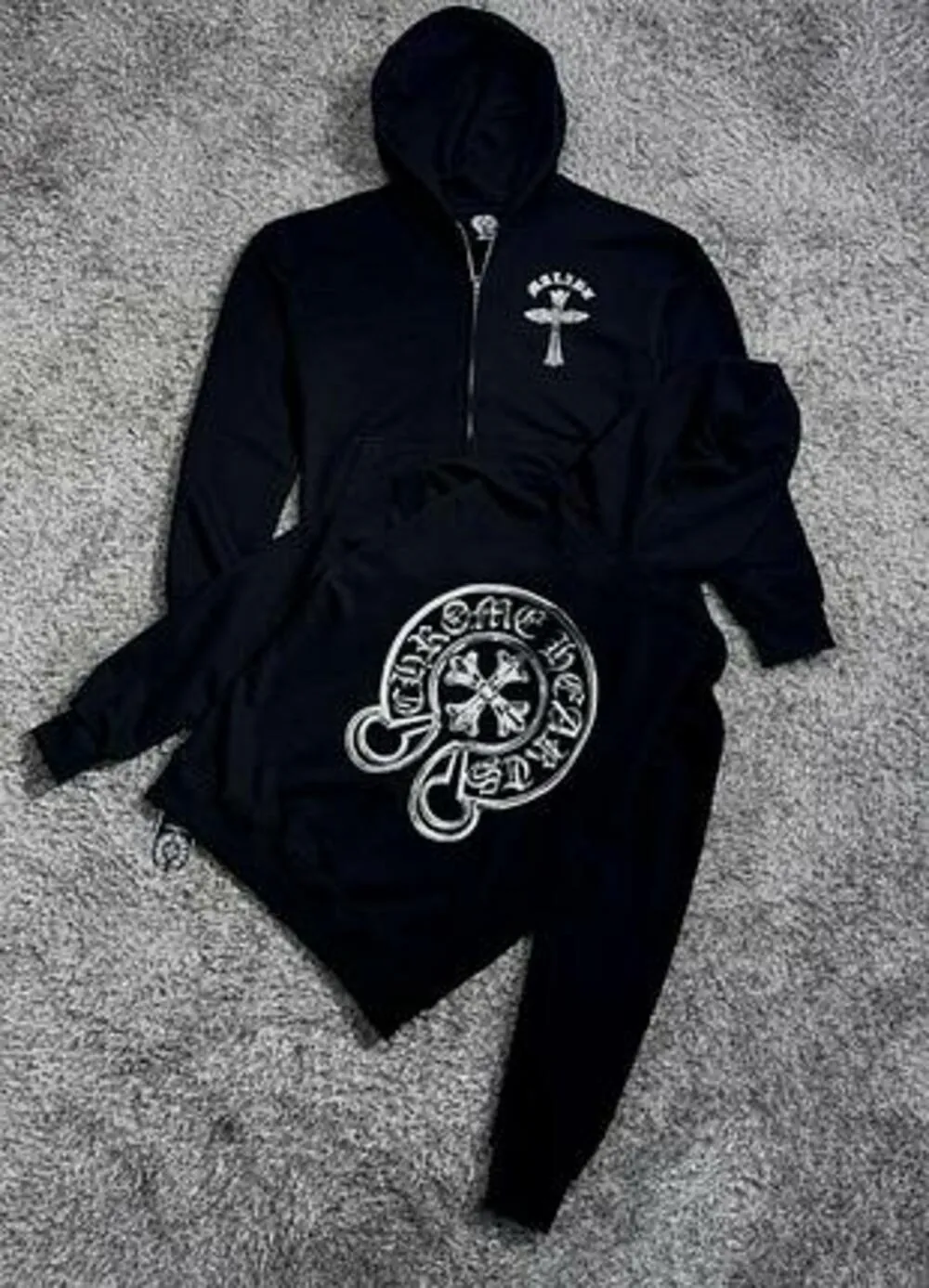 Зіп худі Chrome Hearts Malibu 1611