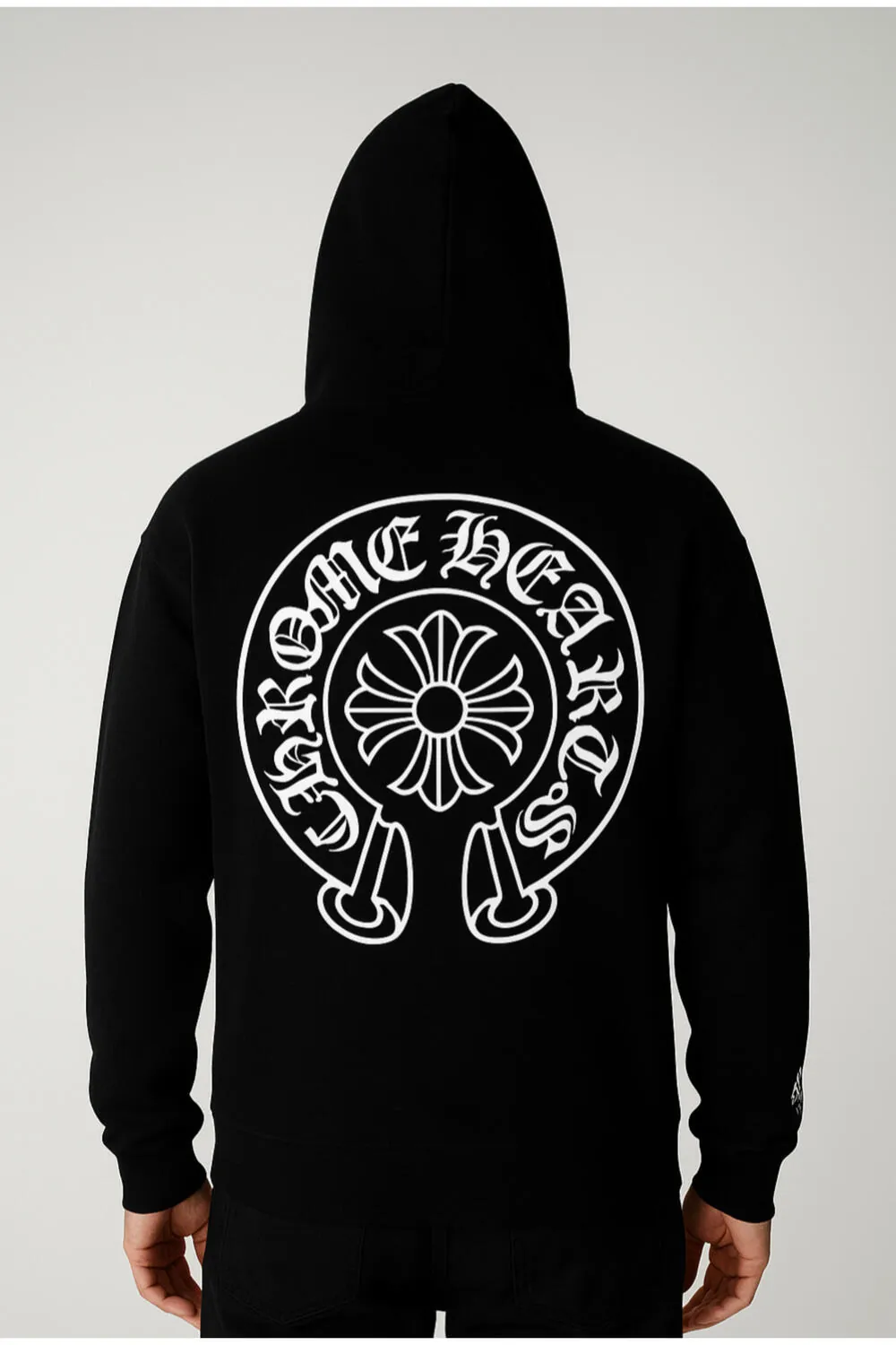 Зіп худі Chrome Hearts classic 4343