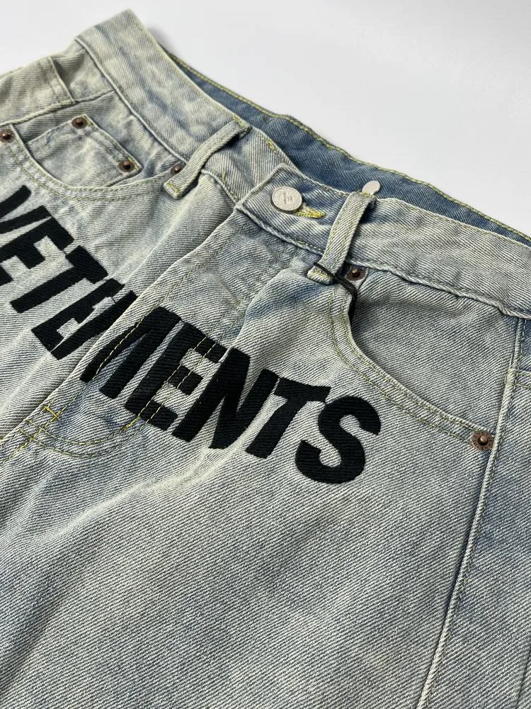 Джинси VETEMENTS
