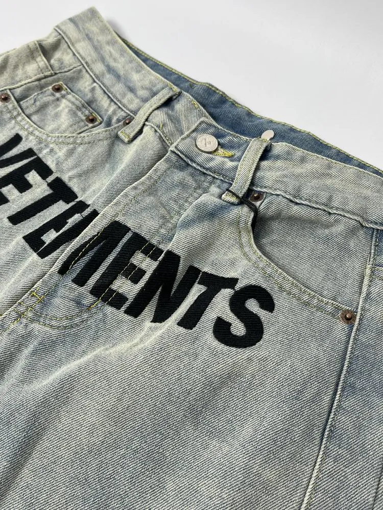 Джинси VETEMENTS