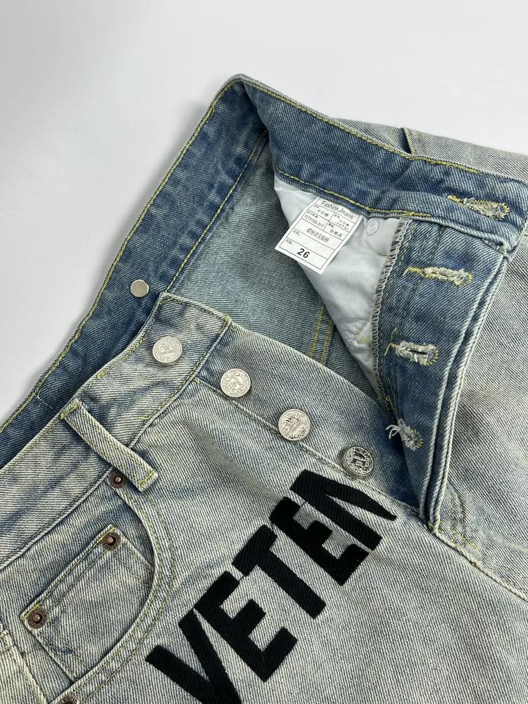 Джинси VETEMENTS