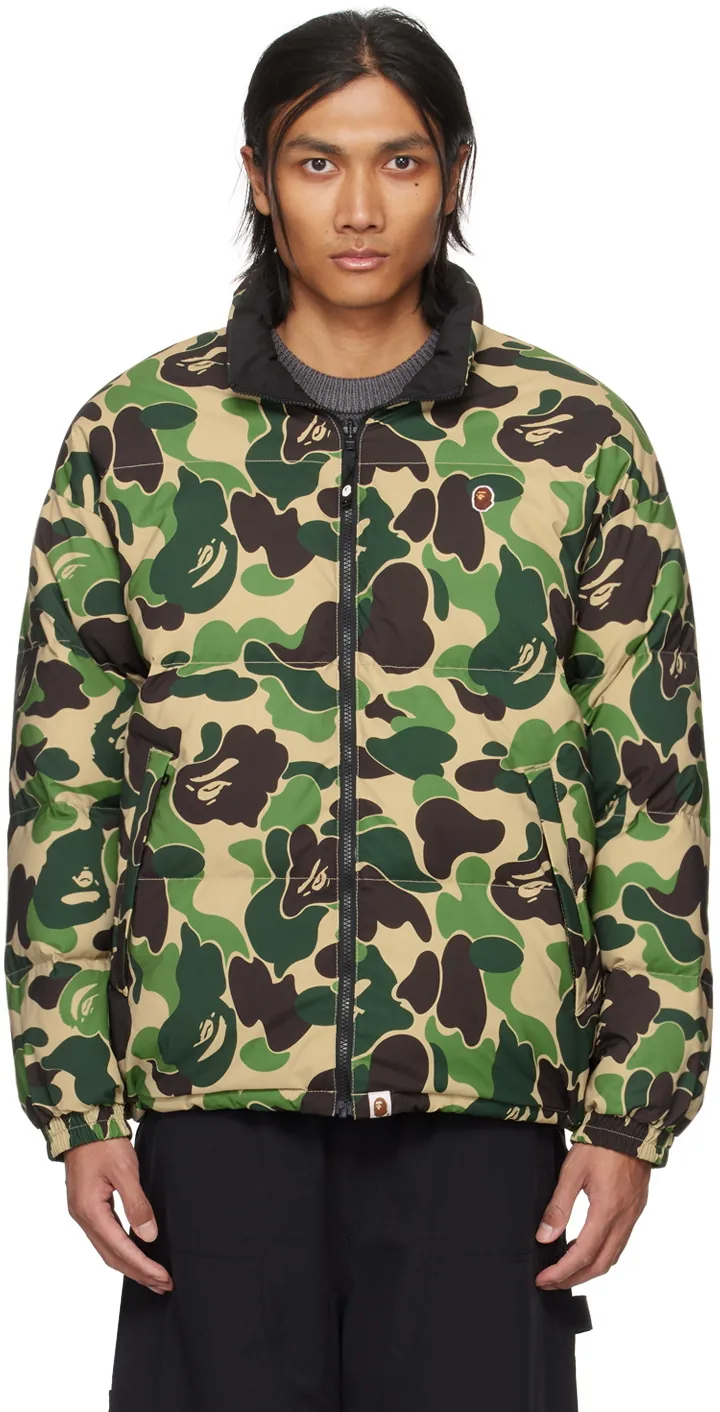 Пуховик Bape Camo