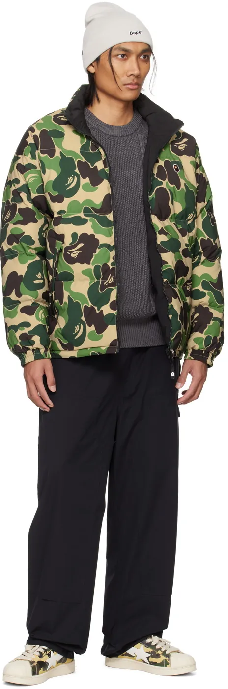 Пуховик Bape Camo