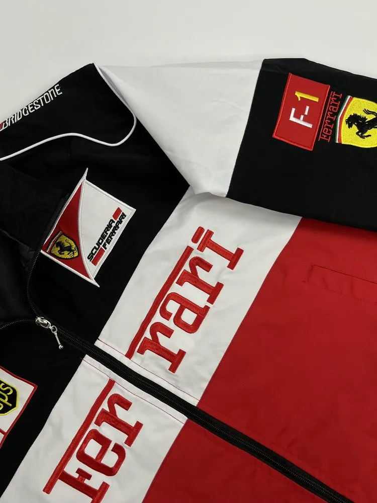 Бомбер Ferrari