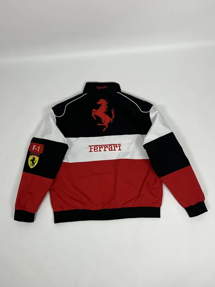 Бомбер Ferrari