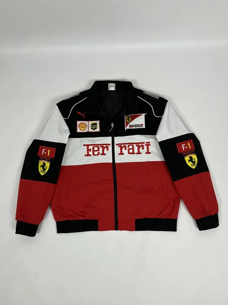 Бомбер Ferrari