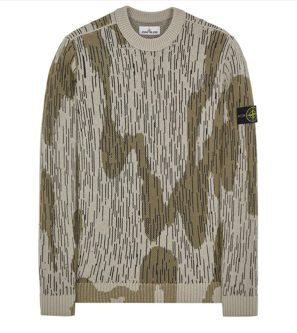 Светр Stone Island Camo