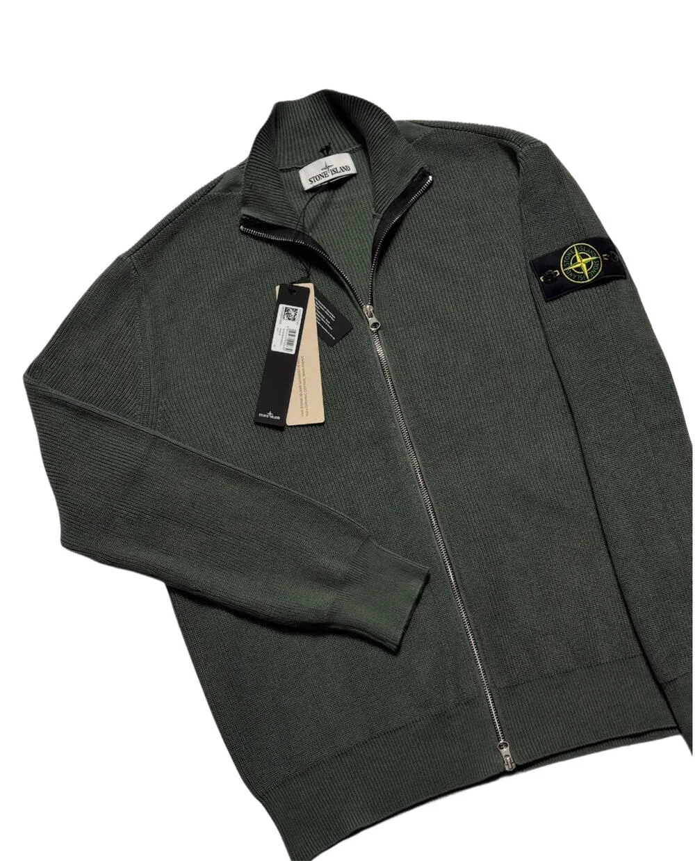 Full zip Кардіган Stone Island