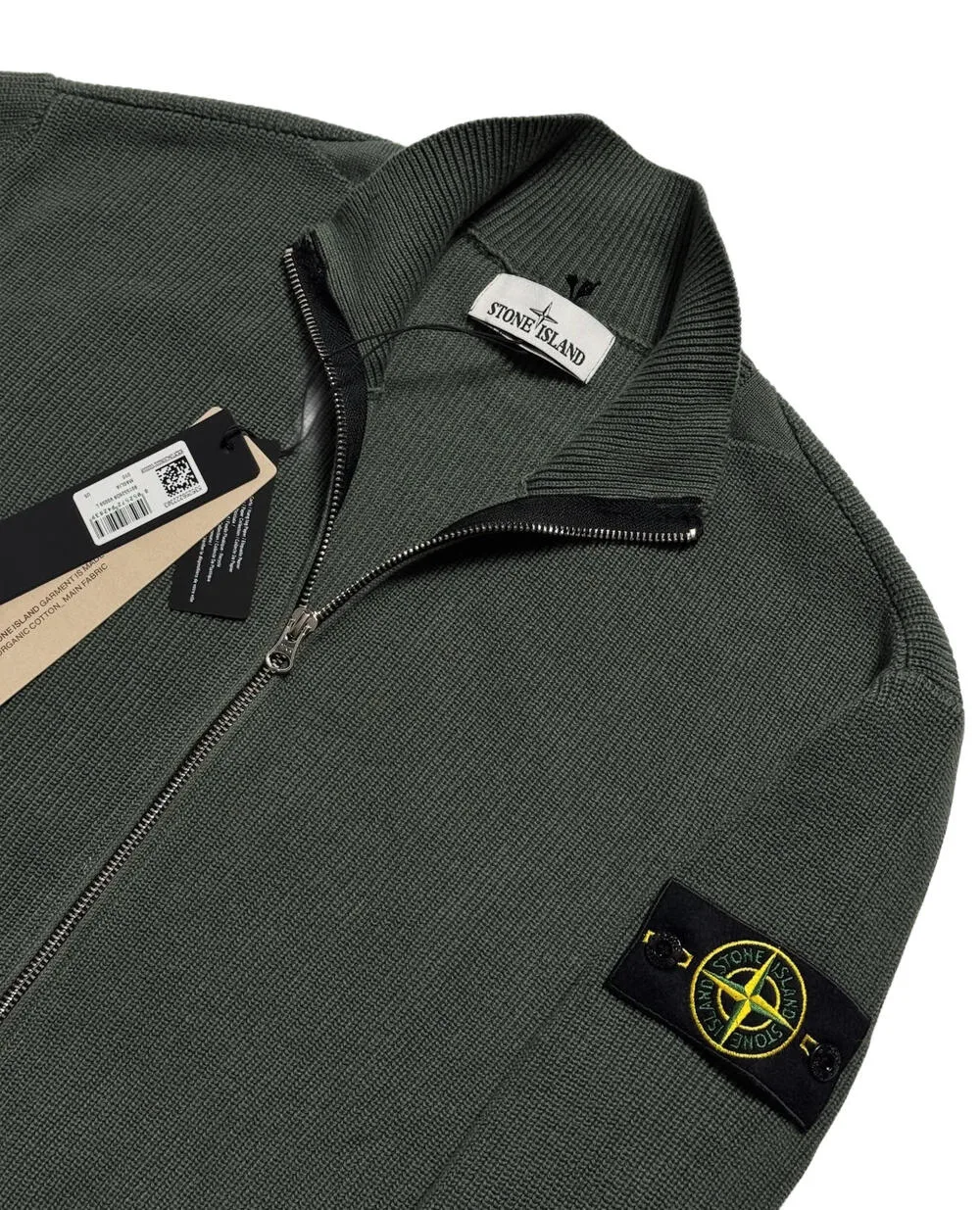 Full zip Кардіган Stone Island