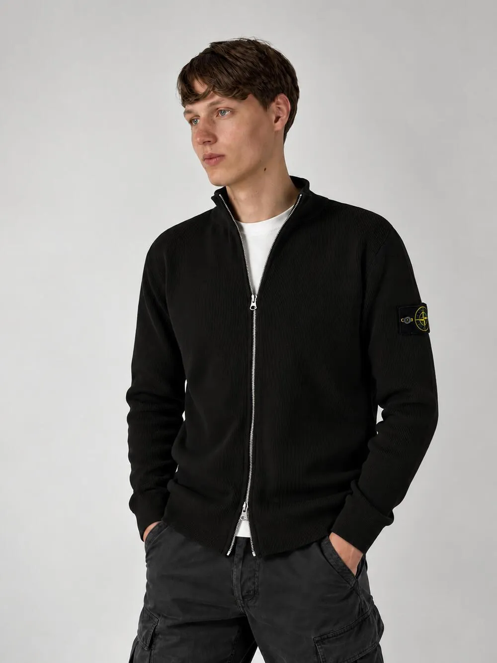 Full zip Кардіган Stone Island