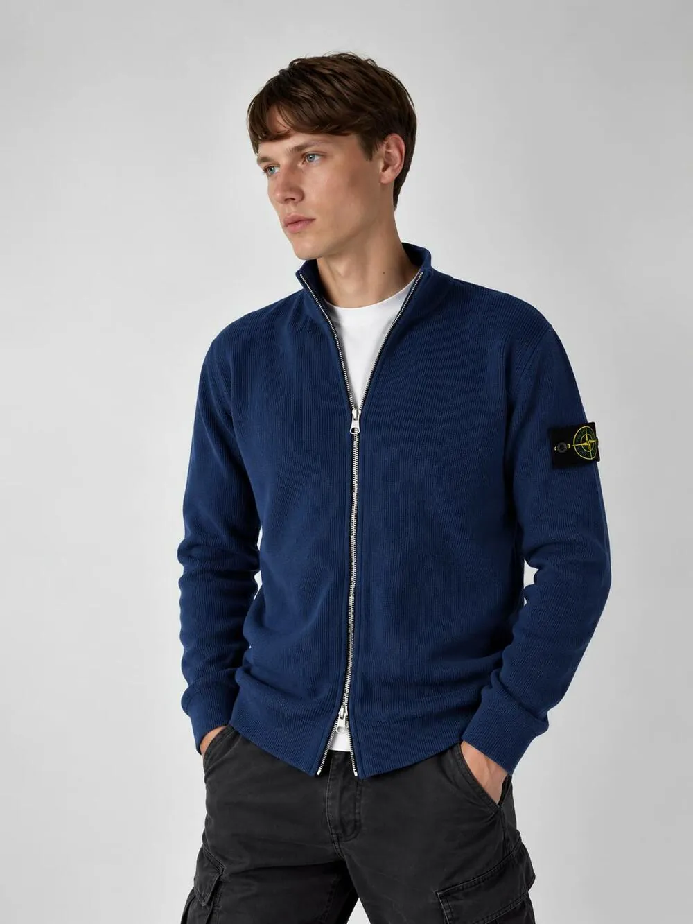 Full zip Кардіган Stone Island