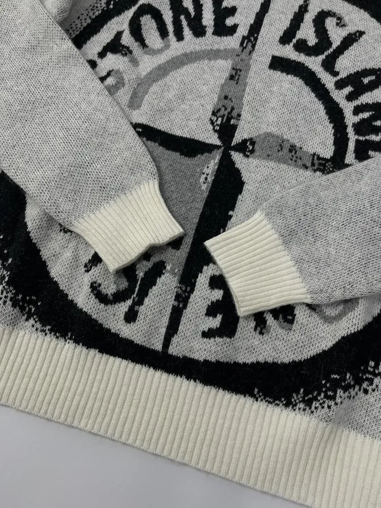 Светр Stone Island Gray Large
