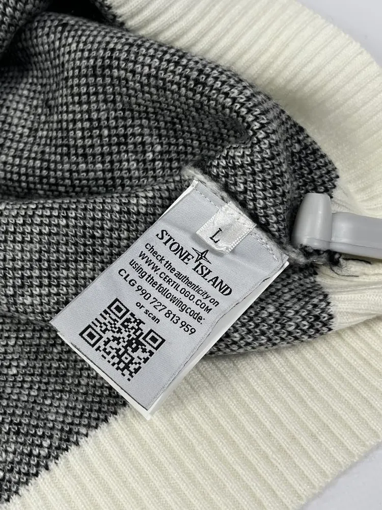 Светр Stone Island Gray Large